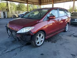 Salvage cars for sale at Gaston, SC auction: 2010 Mazda 5