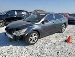 Salvage cars for sale at Taylor, TX auction: 2013 Nissan Altima 2.5