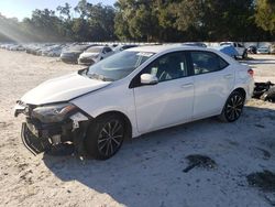 Toyota salvage cars for sale: 2017 Toyota Corolla L