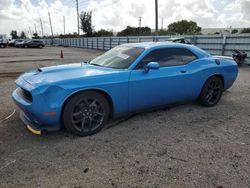 Salvage cars for sale at Miami, FL auction: 2023 Dodge Challenger GT