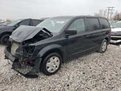 Dodge salvage cars for sale: 2012 Dodge Grand Caravan SE