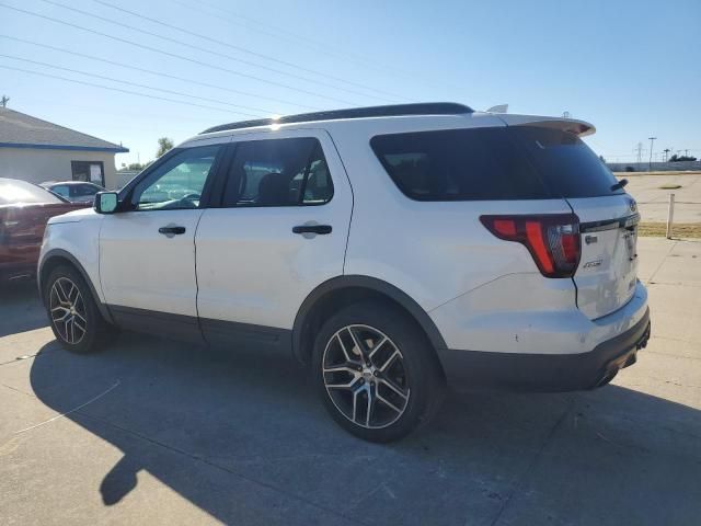 2016 Ford Explorer Sport