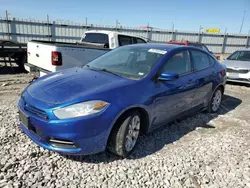 Dodge salvage cars for sale: 2013 Dodge Dart SXT