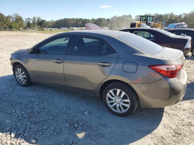 2017 Toyota Corolla L