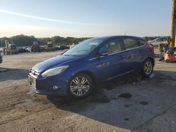 Ford salvage cars for sale: 2012 Ford Focus SEL