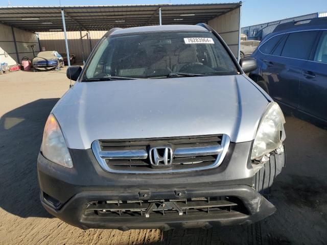 2002 Honda CR-V LX