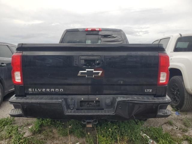 2018 Chevrolet Silverado K1500 LTZ