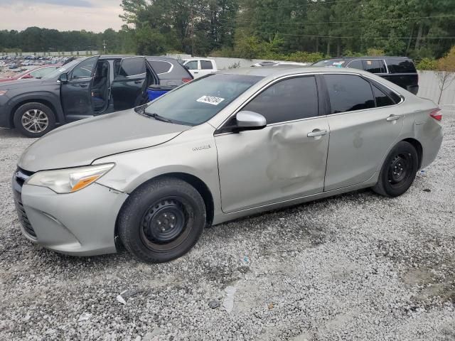 2016 Toyota Camry Hybrid