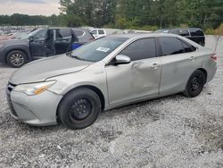 Carros híbridos a la venta en subasta: 2016 Toyota Camry Hybrid