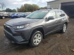 Toyota salvage cars for sale: 2021 Toyota Rav4 LE