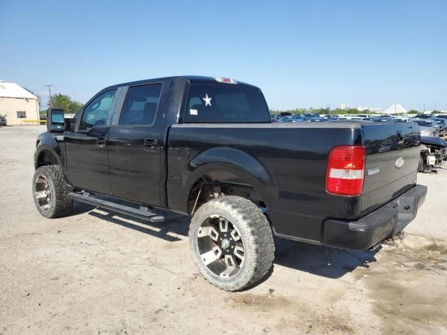 2008 Ford F150 Supercrew