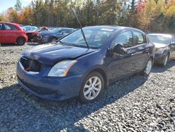 Salvage cars for sale at Elmsdale, NS auction: 2012 Nissan Sentra 2.0