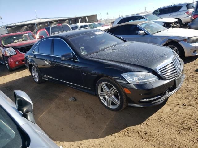 2012 Mercedes-Benz S 550 4matic