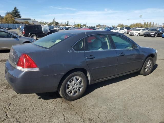 2008 Chevrolet Impala Police