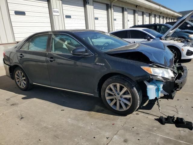 2014 Toyota Camry Hybrid