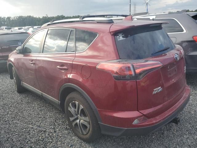 2018 Toyota Rav4 LE