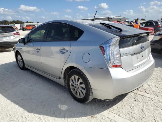 2012 Toyota Prius PLUG-IN