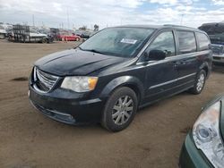 Chrysler Town & Country Touring Vehiculos salvage en venta: 2014 Chrysler Town & Country Touring