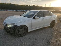 Mercedes-Benz salvage cars for sale: 2010 Mercedes-Benz C300