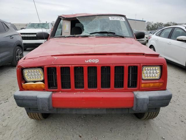 1999 Jeep Cherokee Sport