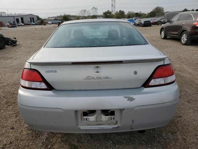 2001 Toyota Camry Solara SE