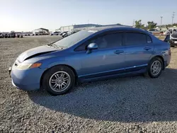 Honda Civic ex Vehiculos salvage en venta: 2008 Honda Civic EX