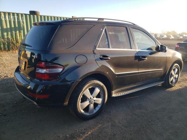 2011 Mercedes-Benz ML 350 4matic