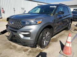 Ford Explorer xlt salvage cars for sale: 2024 Ford Explorer XLT