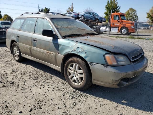 2001 Subaru Legacy Outback