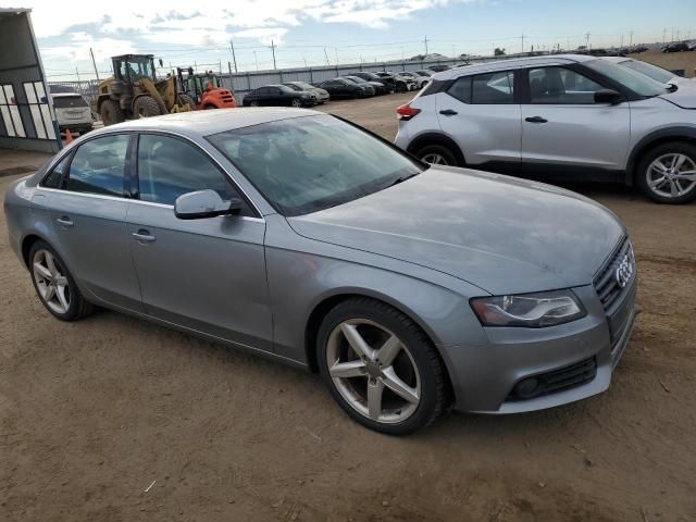 2010 Audi A4 Premium Plus