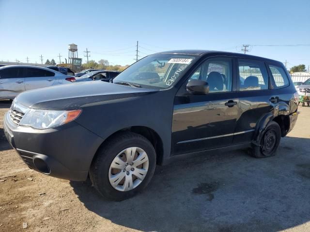 2010 Subaru Forester 2.5X