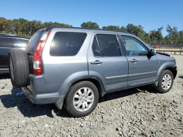 2005 Honda CR-V SE