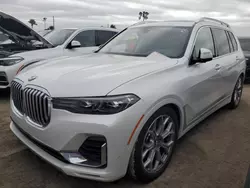 Flood-damaged cars for sale at auction: 2022 BMW X7 XDRIVE40I