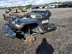 Salvage vehicles for parts for sale at auction: 2022 Jeep Gladiator Rubicon