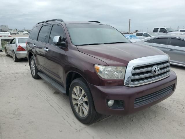 2008 Toyota Sequoia Limited