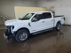 Carros salvage sin ofertas aún a la venta en subasta: 2024 Ford F150 Lariat