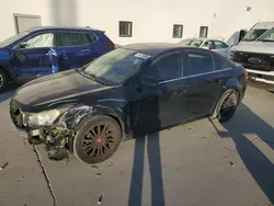 Salvage cars for sale at Farr West, UT auction: 2013 Chevrolet Cruze ECO