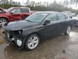 Chevrolet salvage cars for sale: 2015 Chevrolet Impala LT