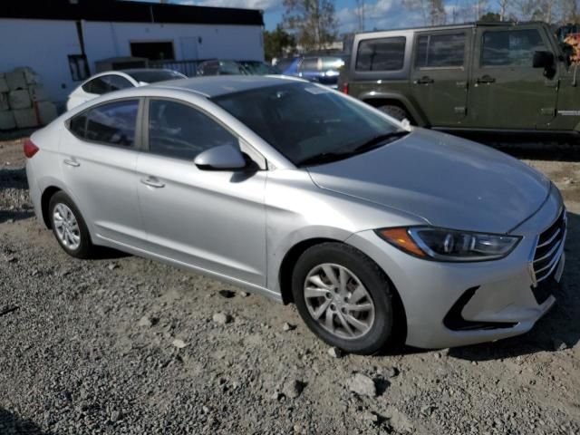 2017 Hyundai Elantra SE