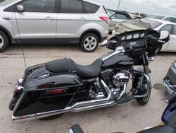 Salvage motorcycles for sale at Riverview, FL auction: 2014 Harley-Davidson Flhx Street Glide