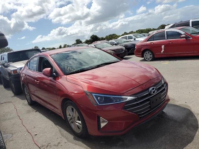 2019 Hyundai Elantra SEL