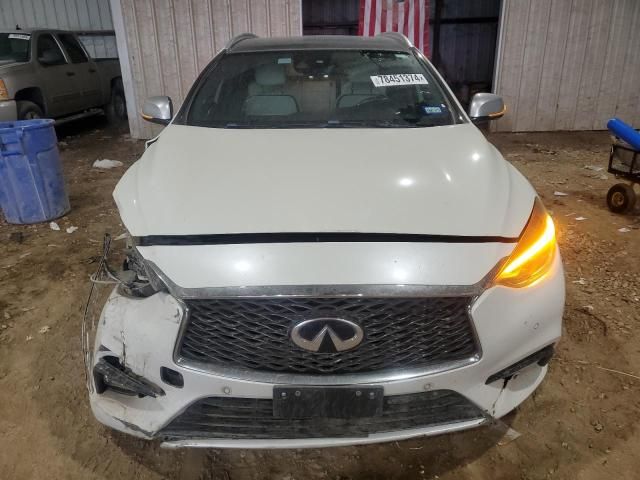 2018 Infiniti QX30 Base