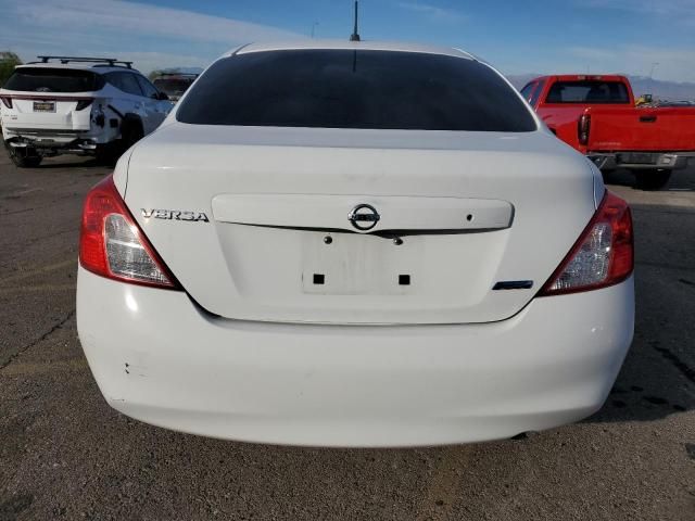 2014 Nissan Versa S