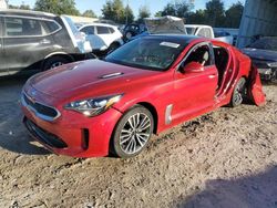 Salvage cars for sale at Midway, FL auction: 2019 KIA Stinger Premium