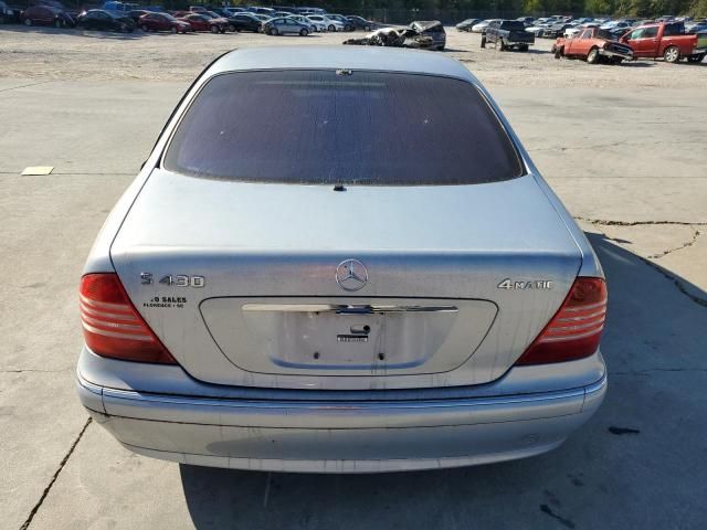 2004 Mercedes-Benz S 430 4matic