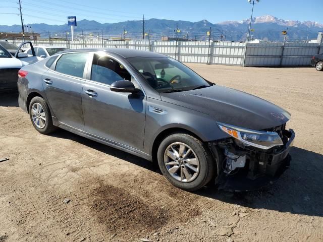 2017 KIA Optima LX