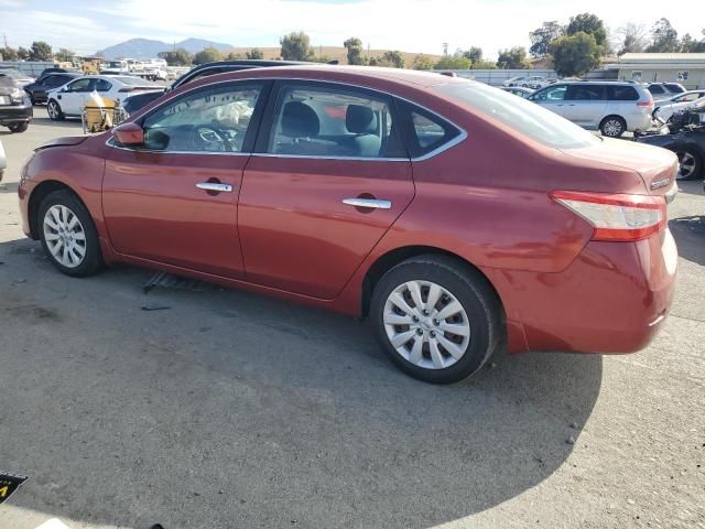 2015 Nissan Sentra S