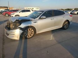 KIA salvage cars for sale: 2016 KIA Optima EX