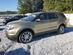 Salvage cars for sale at Fairburn, GA auction: 2012 Ford Explorer XLT