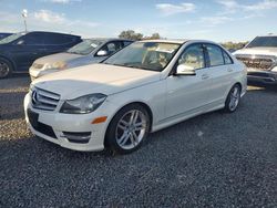 Salvage cars for sale at Midway, FL auction: 2012 Mercedes-Benz C 300 4matic